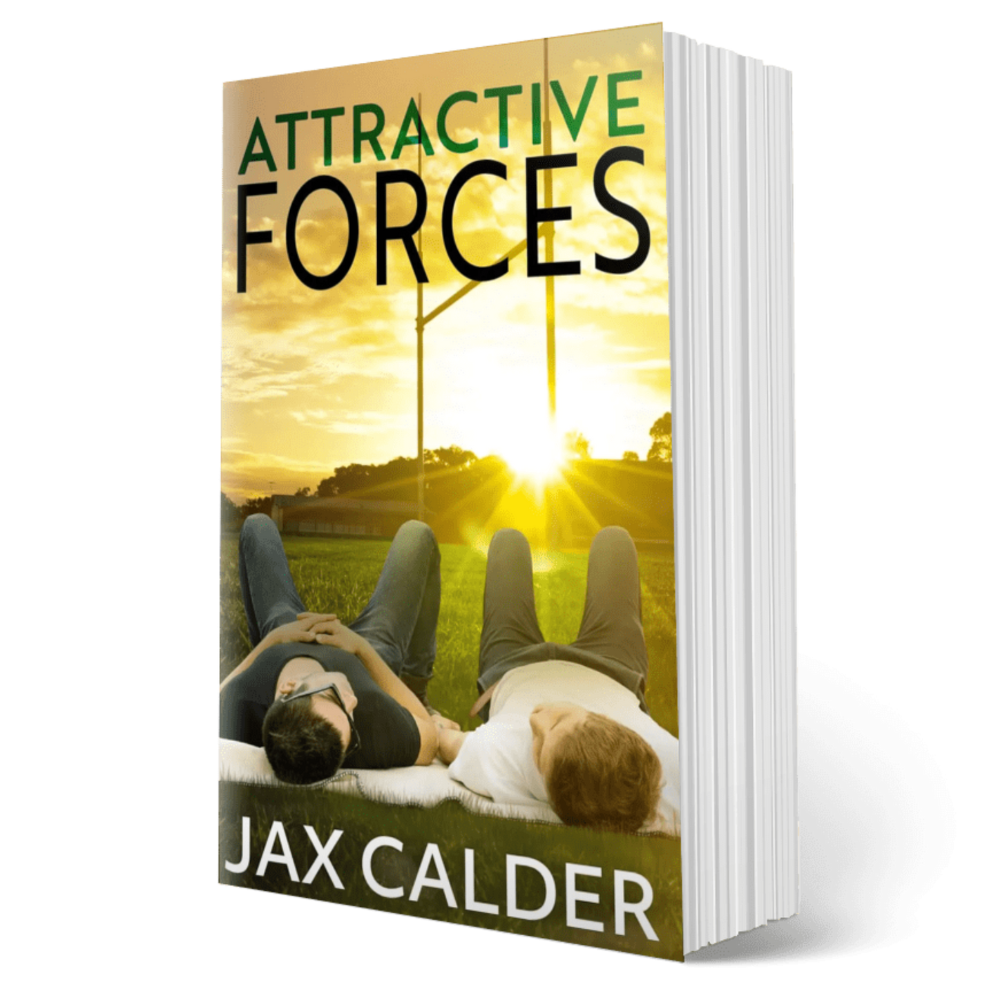Attractive Forces paperback format by Jax Calder