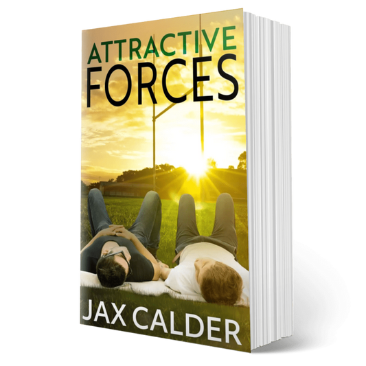 Attractive Forces  paperback format by Jax Calder