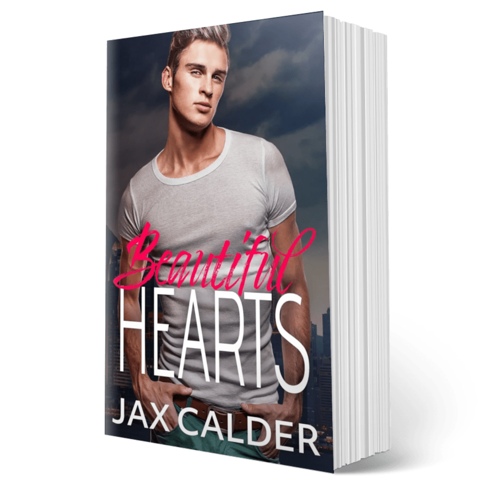 Beautiful Hearts paperback format by Jax Calder