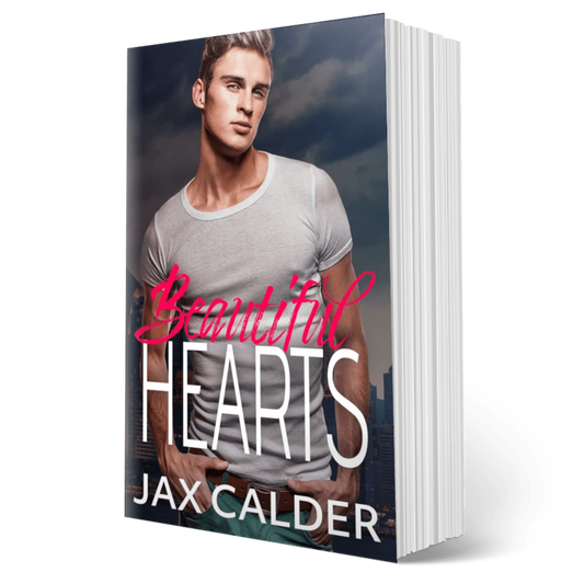 Beautiful Hearts paperback format by Jax Calder
