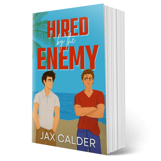 Hired by the Enemy paperback format by Jax Calder