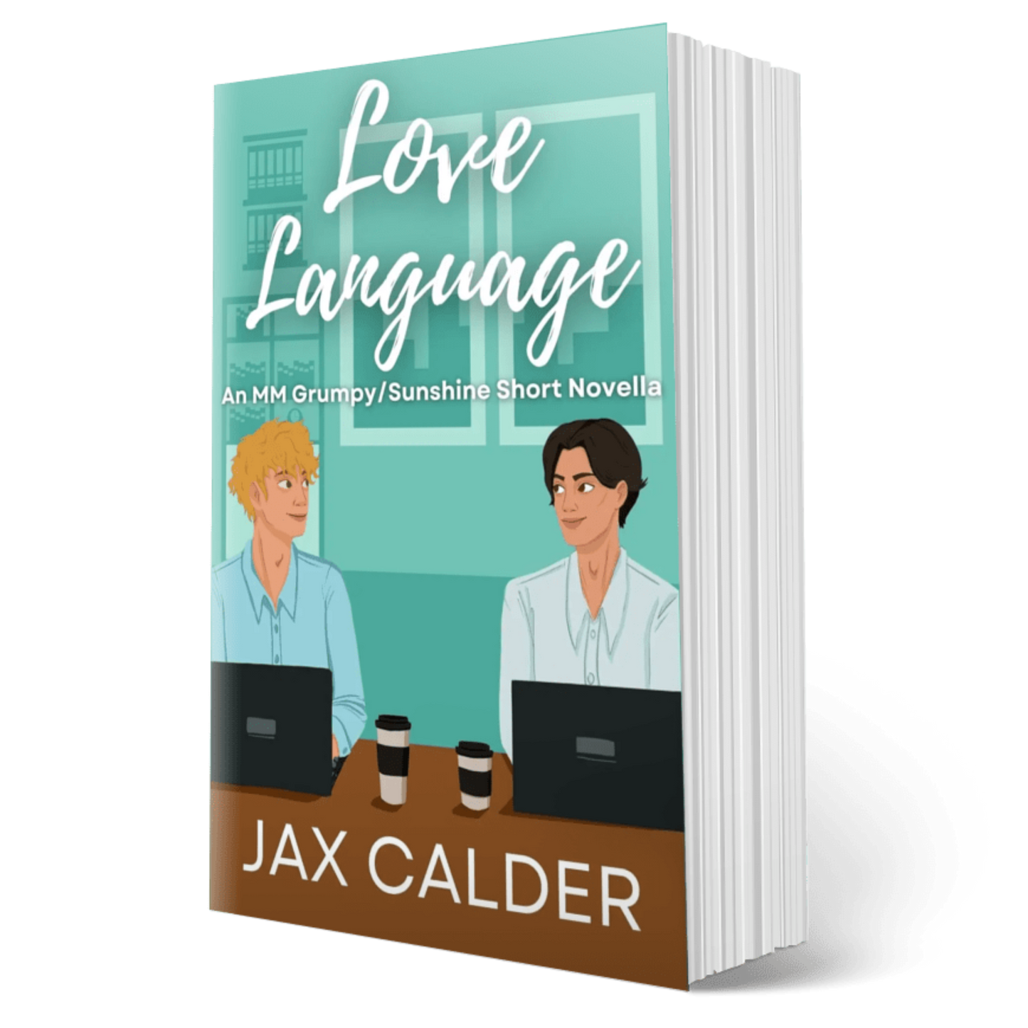 Love Language paperback format by Jax Calder