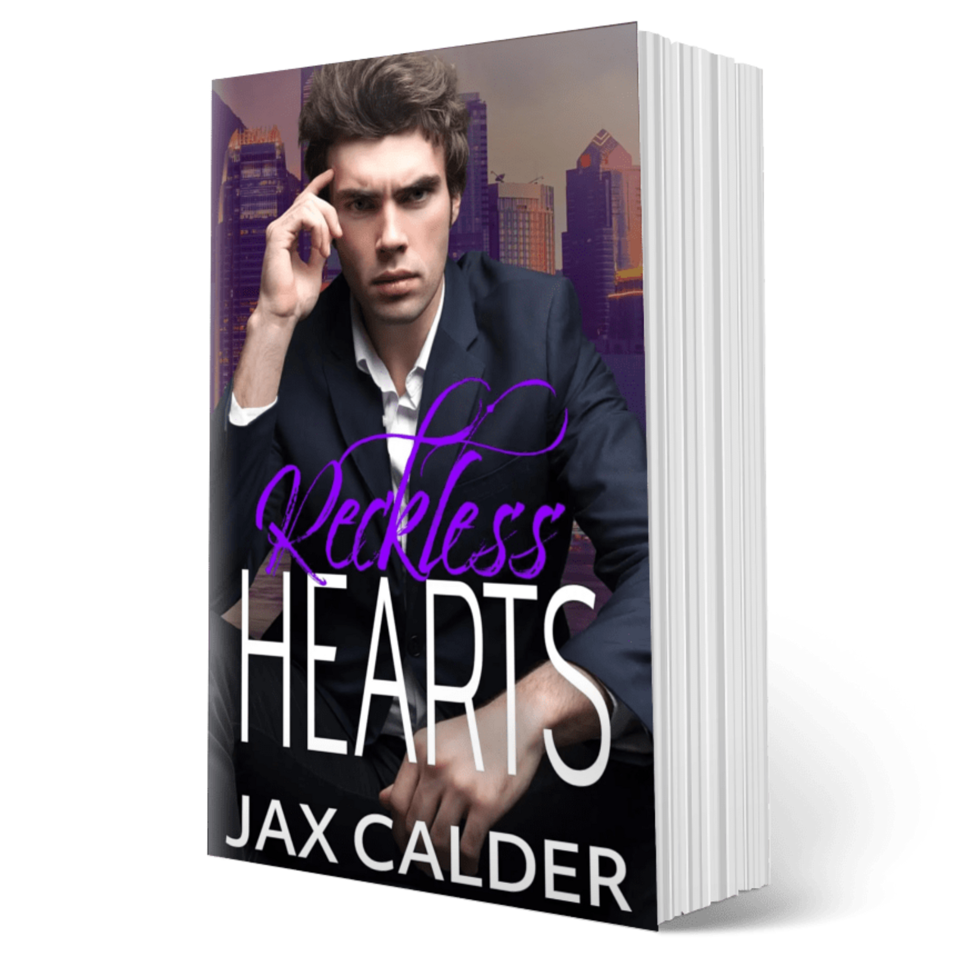 Reckless Hearts paperback format by Jax Calder