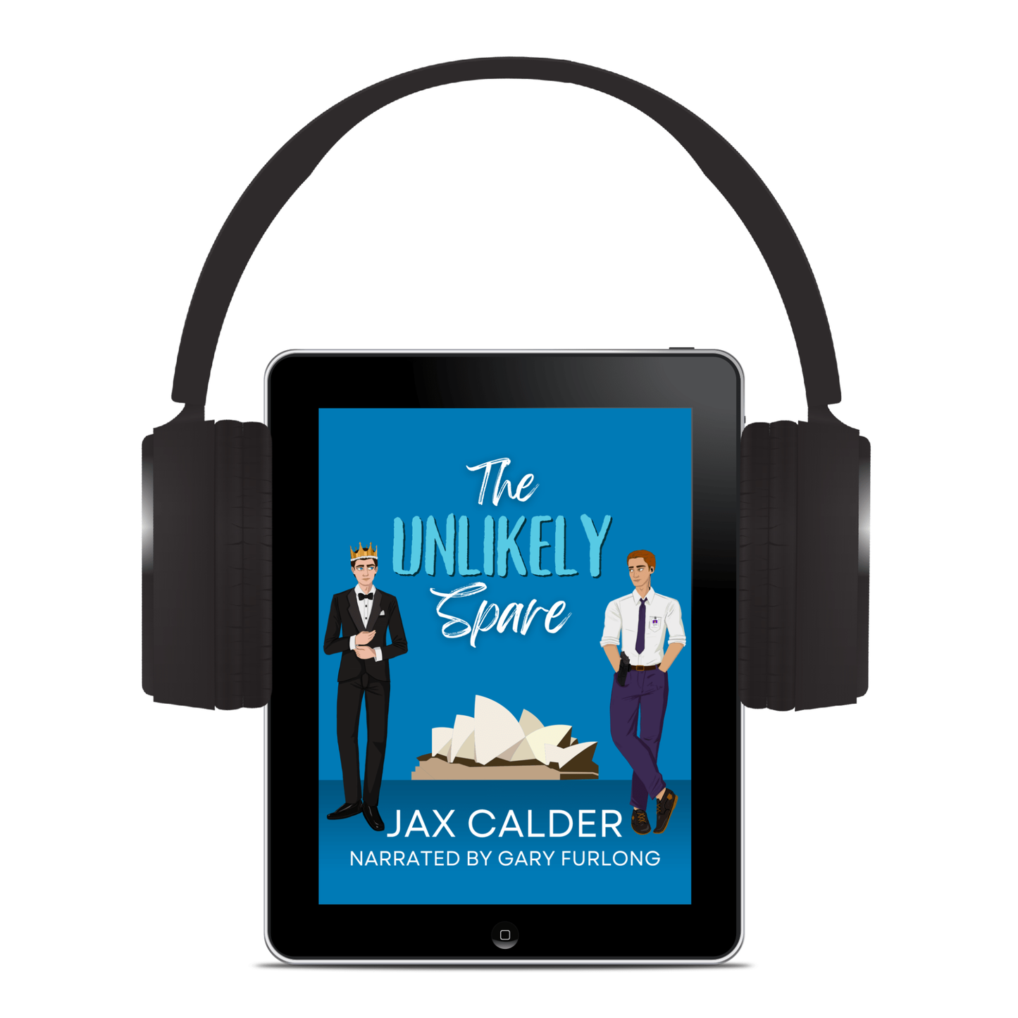 The Unlikely Spare (Audiobook)