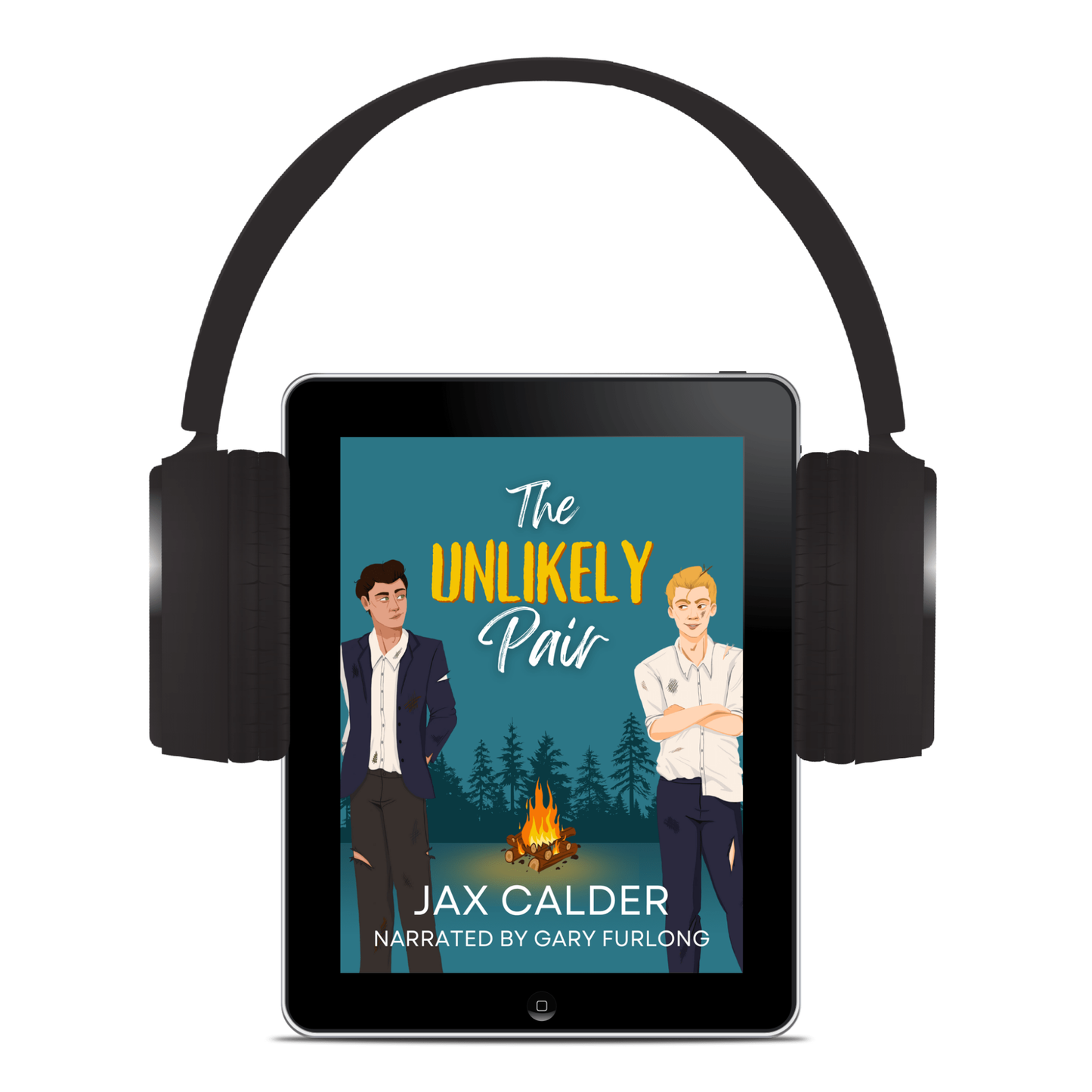 The Unlikely Pair (Audiobook)