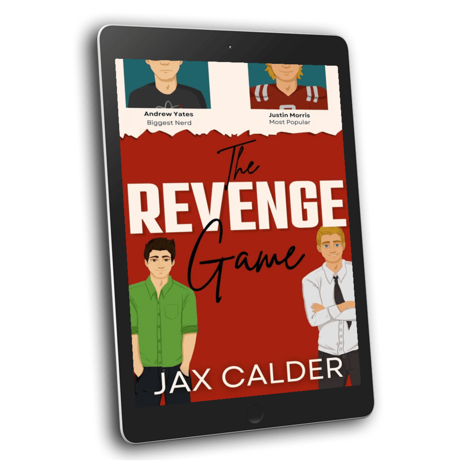 The Revenge Game ebook by Jax Calder