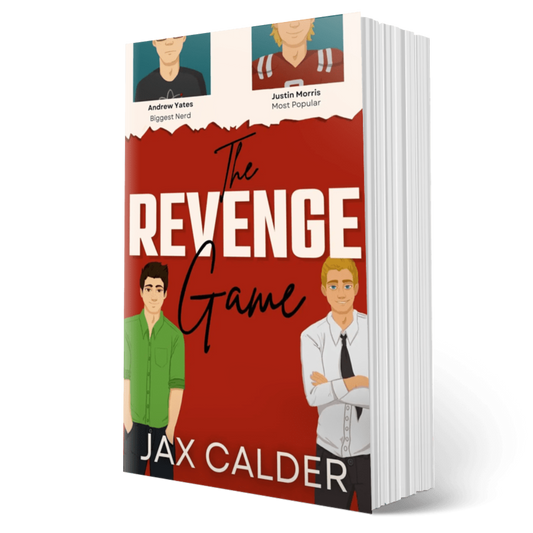 The Revenge Game paperback format by Jax Calder