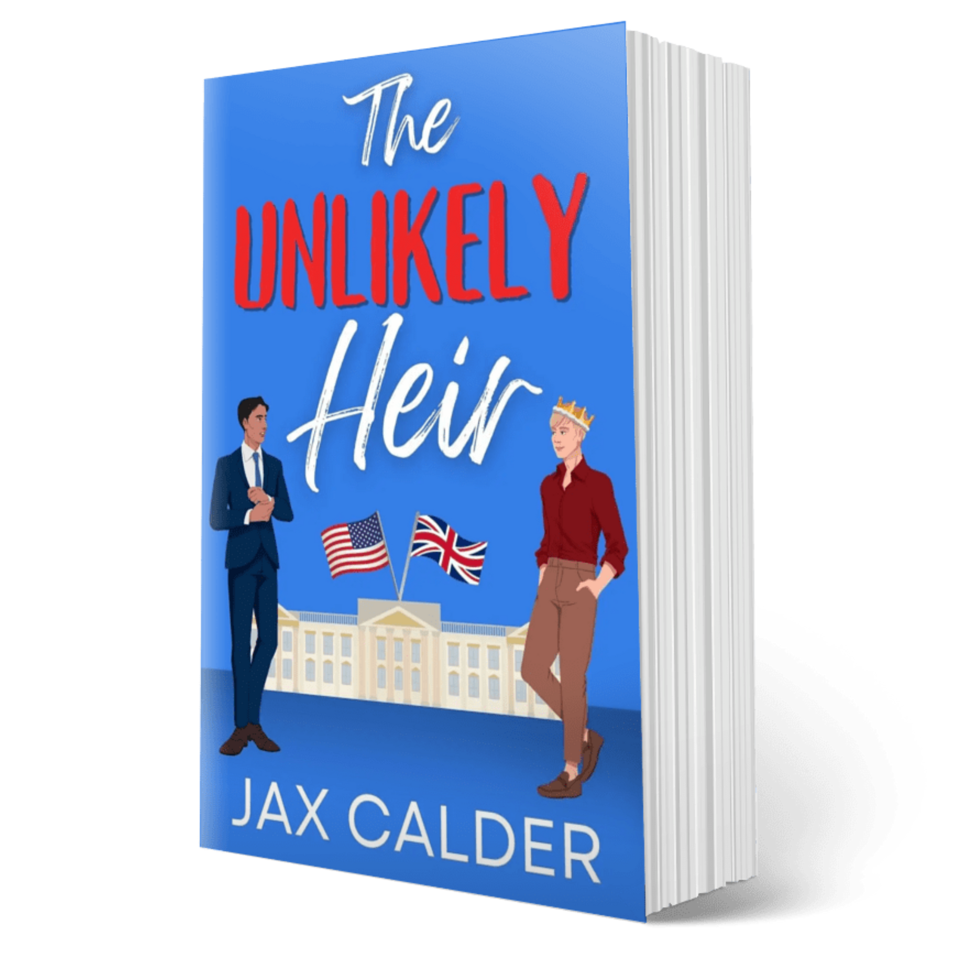 The Unlikely Heir  paperback format by Jax Calder