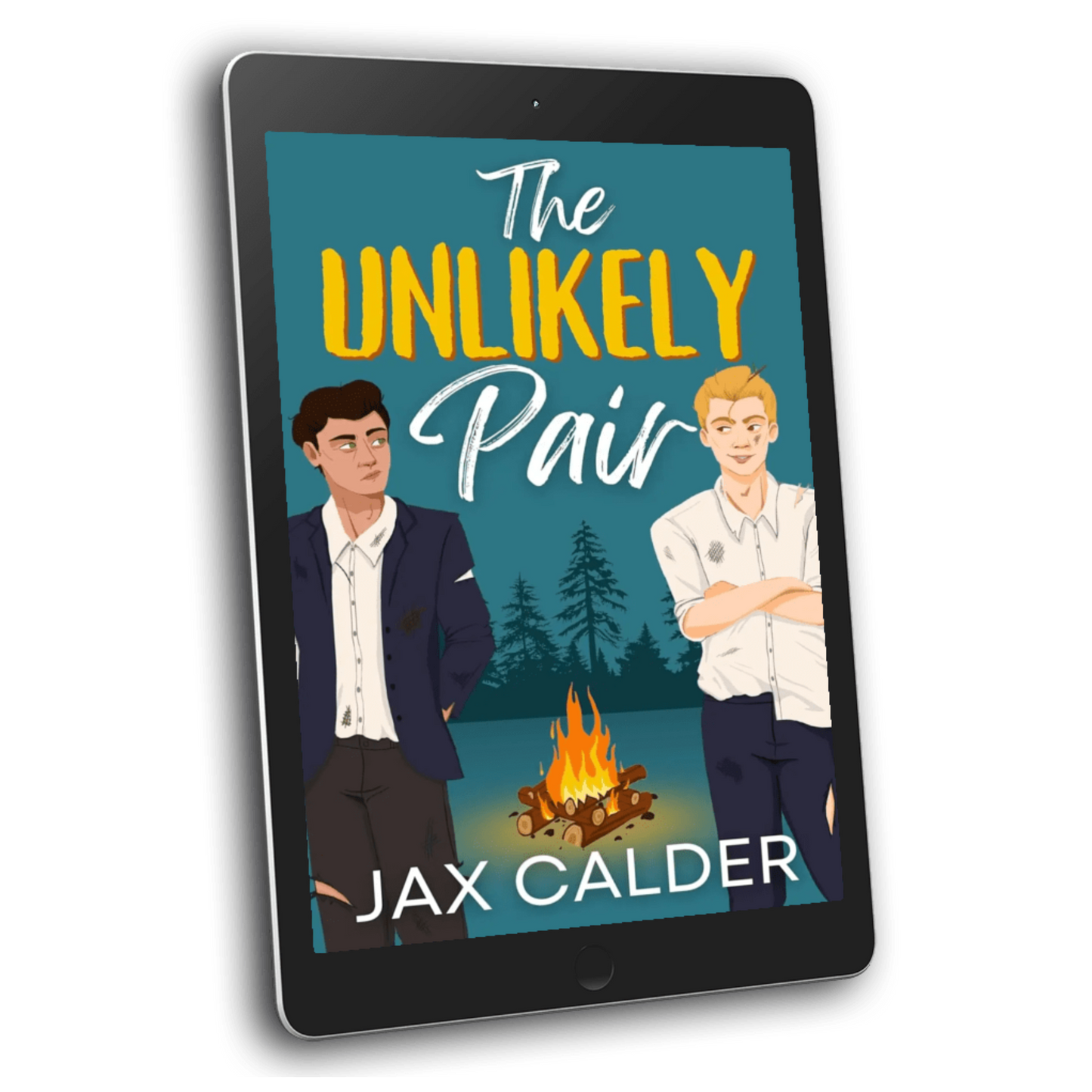 The Unlikely Pair ebook by Jax Calder