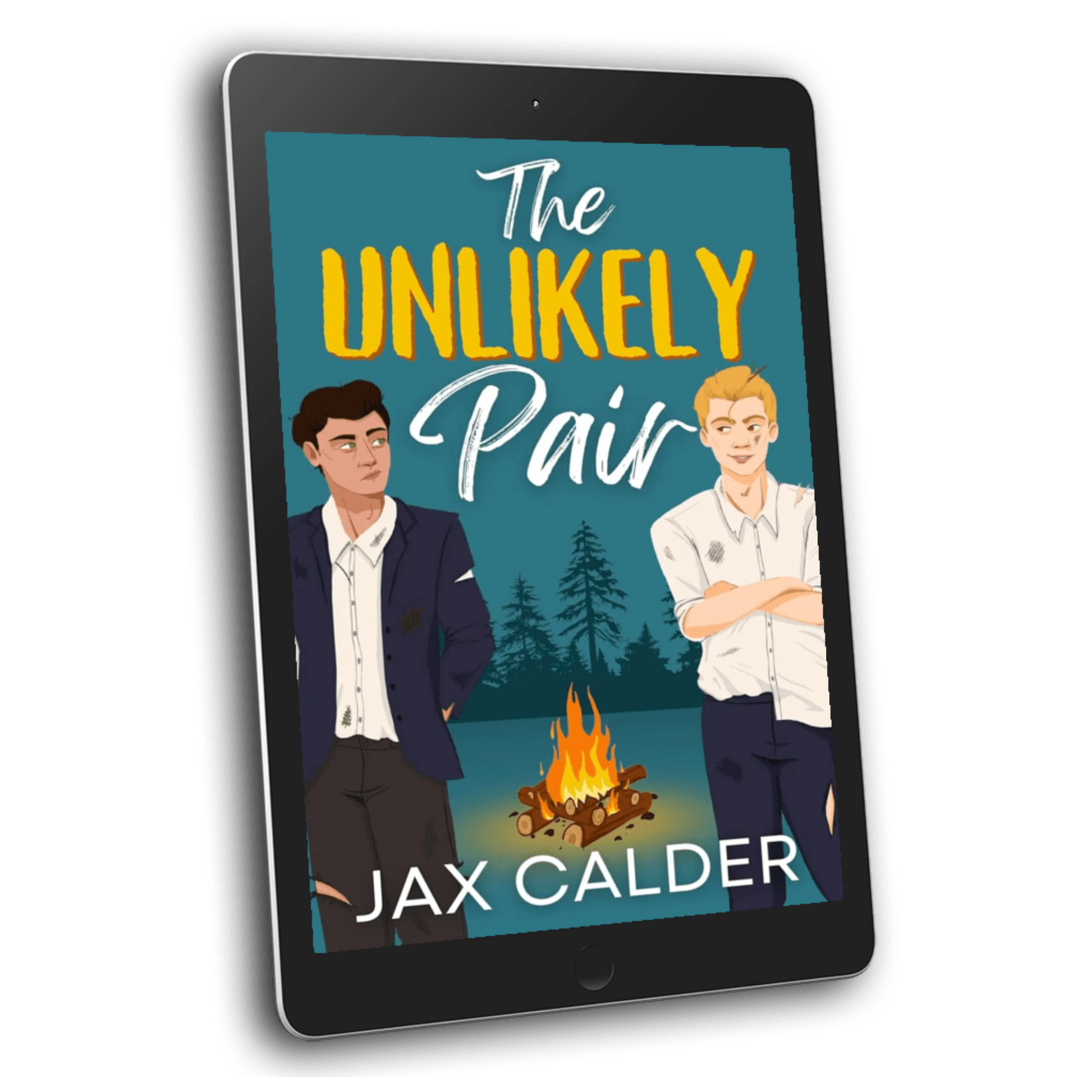 The Unlikely Pair  ebook by Jax Calder