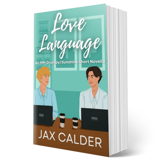 Love Language paperback format by Jax Calder