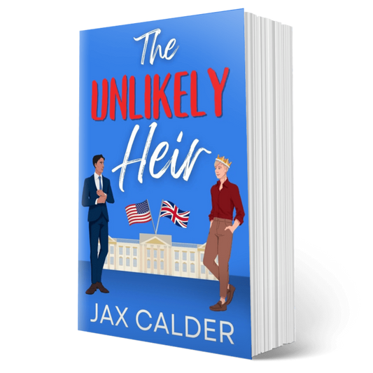 The Unlikely Heir  paperback format by Jax Calder