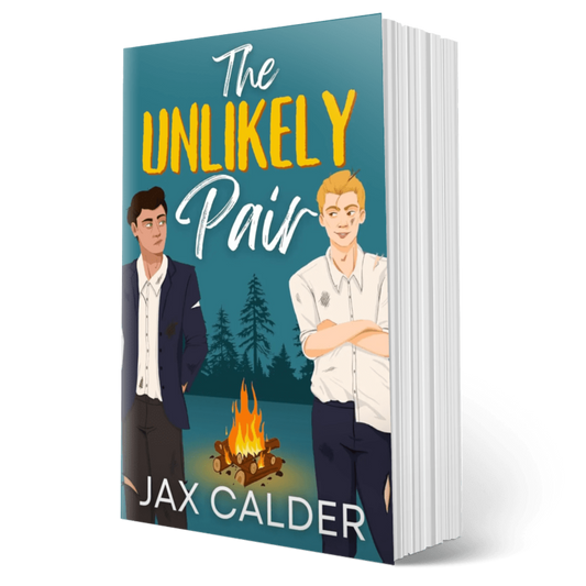 The Unlikely Pair paperback format by Jax Calder